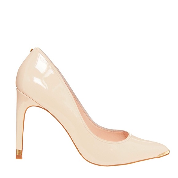 ted baker nude heel